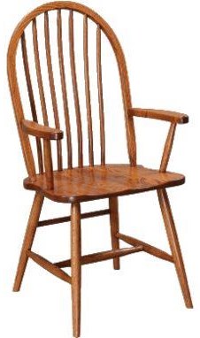 Wengerd Wood Products Denmark Denmark-AC Customizable Solid Wood